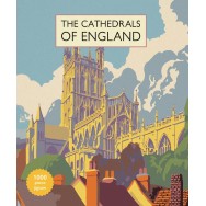 Cathedrals of England Puzzle 1000 bitar